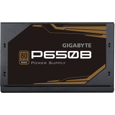 Блок питания Gigabyte ATX 650W GP-P650B 80+ bronze (20+4pin) APFC 120mm fan 6xSATA RTL