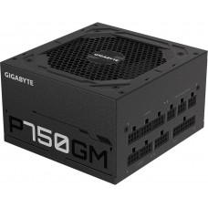 Блок питания Gigabyte ATX 750W GP-P750GM 80+ gold (20+4pin) APFC 120mm fan 8xSATA Cab Manag RTL