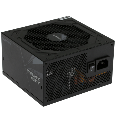 Блок питания Gigabyte ATX 750W GP-UD750GM 80+ gold (20+4pin) APFC 120mm fan 8xSATA Cab Manag RTL