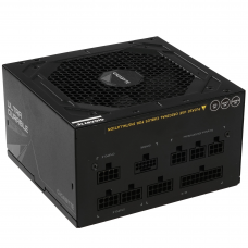 Блок питания Gigabyte ATX 750W GP-UD750GM PG5 80+ gold (20+4pin) APFC 120mm fan 8xSATA Cab Manag RTL