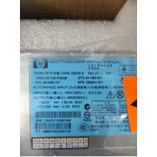 Блок питания HP 591555-101 460W Common Slot Platinum Power Supply Kit