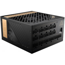 Блок питания MSI ATX 1300W MEG Ai1300P 80+ platinum 24pin APFC 120mm fan 16xSATA Cab Manag RTL