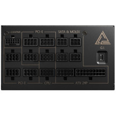 Блок питания MSI ATX 1300W MEG Ai1300P 80+ platinum 24pin APFC 120mm fan 16xSATA Cab Manag RTL