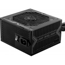 Блок питания MSI ATX 550W MAG A550BN 80+ bronze (20+4pin) APFC 120mm fan 5xSATA RTL