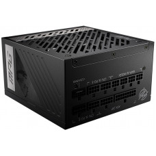 Блок питания MSI ATX 850W MPG A850G 80+ gold 24pin APFC 135mm fan 8xSATA Cab Manag RTL
