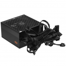 Блок питания PcCooler ATX 650W P5-YK650-B1F 80+ bronze (20+4pin) APFC 135mm fan 6xSATA RTL