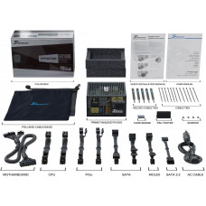 Блок питания Seasonic ATX 500W PRIME Fanless PX-500 80+ platinum 24pin APFC 8xSATA Cab Manag RTL