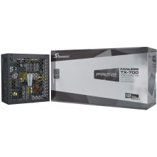 Блок питания Seasonic ATX 700W PRIME Fanless TX-700 80+ titanium (20+4pin) APFC 10xSATA Cab Manag RTL
