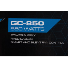 Блок питания Seasonic ATX 850W G12 GC-850 80+ gold 24pin APFC 120mm fan 6xSATA RTL