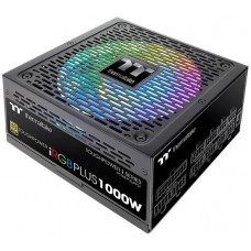 Блок питания Thermaltake ATX 1000W Toughpower iRGB Plus ( DIGITAL) 80+ gold 24pin APFC 140mm fan color LED 12xSATA Cab Manag RTL