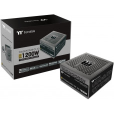 Блок питания Thermaltake ATX 1200W Toughpower GF A3 Gen.5 80+ gold 24pin APFC 120mm fan 12xSATA Cab Manag RTL
