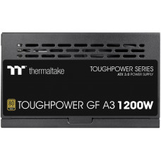 Блок питания Thermaltake ATX 1200W Toughpower GF A3 Gen.5 80+ gold 24pin APFC 120mm fan 12xSATA Cab Manag RTL