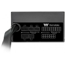 Блок питания Thermaltake ATX 650W SMART BM2 80+ bronze 24pin APFC 140mm fan 6xSATA Cab Manag RTL