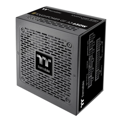 Блок питания Thermaltake ATX 650W Toughpower GF A3 Gen.5 80+ gold (20+4pin) APFC 120mm fan 8xSATA Cab Manag RTL