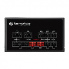 Блок питания Thermaltake ATX 750W SMART PRO RGB 80+ bronze (20+4pin) APFC 140mm fan color LED 9xSATA Cab Manag RTL
