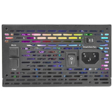 Блок питания Thermaltake ATX 850W Toughpower GF2 ARGB 80+ gold 24pin APFC 140mm fan color LED 9xSATA Cab Manag RTL