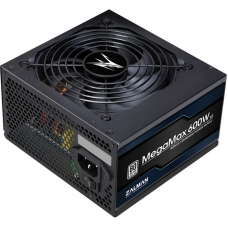 Блок питания Zalman ATX 600W ZM600-TXII V2 80+ white (20+4pin) APFC 120mm fan 6xSATA RTL