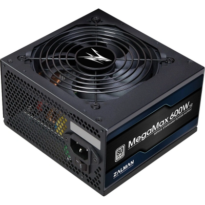 Блок питания Zalman ATX 600W ZM600-TXII V2 80+ white (20+4pin) APFC 120mm fan 6xSATA RTL