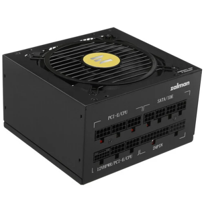 Блок питания Zalman ATX 850W ZM850-TMX2 80+ gold 24pin APFC 120mm fan 12xSATA Cab Manag RTL