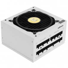 Блок питания Zalman ATX 850W ZM850-TMX2 Snow 80+ gold 24pin APFC 120mm fan 12xSATA Cab Manag RTL