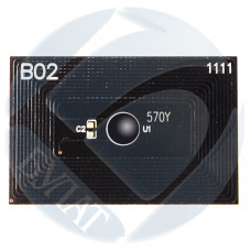 Чип Kyocera FS-C5400 TK-570 Yellow (12k)