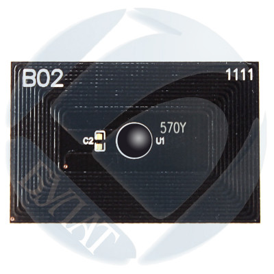 Чип Kyocera FS-C5400 TK-570 Yellow (12k)