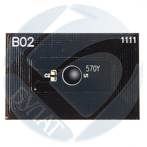 Чип Kyocera FS-C5400 TK-570 Yellow (12k)