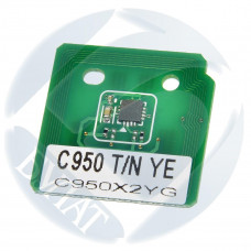 Чип Lexmark C950 C950X2YG/X950X2YG Yellow (22k)