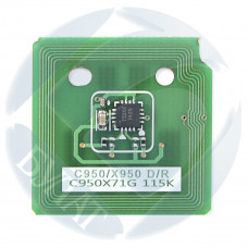 Чип Lexmark C950/X950/X952/X954 C950X71G drum (115k)