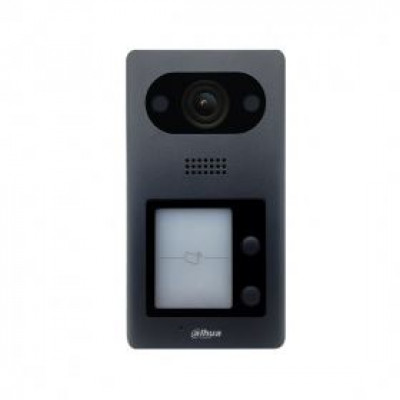 Видеопанель Dahua DH-VTO3211D-P2 цветной сигнал CMOS цвет панели: черный