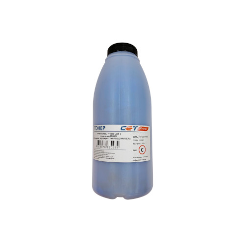 Тонер CE08-C(CPT)+носитель CE08-D для XEROX WorkCentre 7525 (Japan) Cyan, 360г/бут, CET111040360