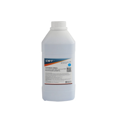 Тонер CE08C(CPT)+носитель CE08D для XEROX WorkCentre 7525 (Japan) Cyan, 360г/бут, CET111040C-360N