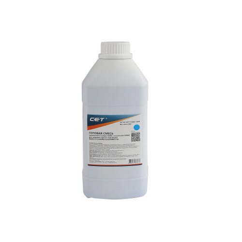 Тонер CE08C(CPT)+носитель CE08D для XEROX WorkCentre 7525 (Japan) Cyan, 360г/бут, CET111040C-360N
