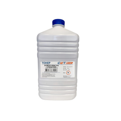 Тонер CE08-Y (CPT) для XEROX AltaLink C8045/8030/8035, Color C60/70 (Japan) Yellow, 630г/бут, (унив.), CET111042630