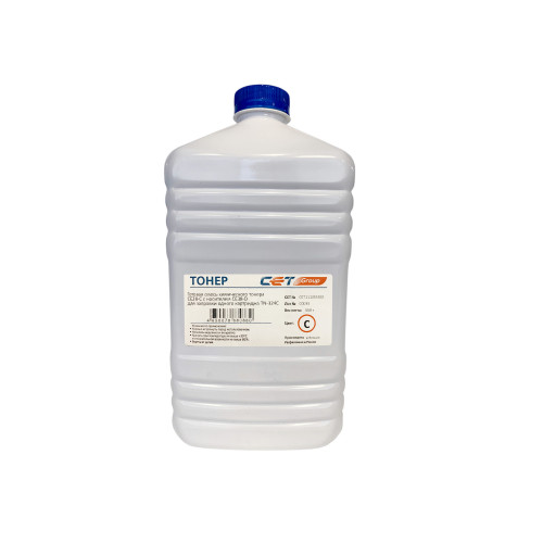 Тонер (CPT) + носитель CE28 для KONICA MINOLTA Bizhub C258 (Japan) Cyan, 550г/бут, CET111053550