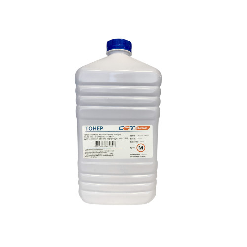 Тонер (CPT) + носитель CE28 для KONICA MINOLTA Bizhub C258 (Japan) Magenta, 550г/бут, CET111054550