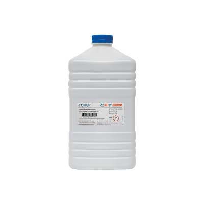 Тонер NF7Y TN-711Y/514Y для KONICA MINOLTA Bizhub C654/C754/C654e/C754e (CET) Yellow, 500г/бут, CET111115Y500