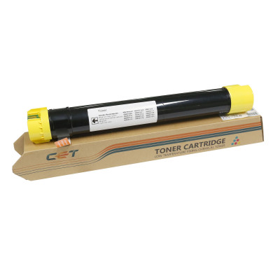 Тонер-картридж (CPT, CE08) 006R01518 для XEROX WorkCentre 7525/7545/7556/7835/7970 (CET) Yellow, 360г, 15000 стр., CET141212