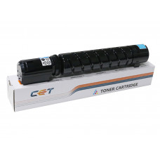 Тонер-картридж (CPP, TF2) C-EXV48 для CANON iRC1325iF/1335iF (CET) Cyan, 197г, 11500 стр., CET141304