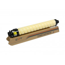 Тонер-картридж (CPP, CPT, HT8) 842246, 842250 для RICOH MPC501SP (CET) Yellow, 233г, 12000 стр., CET141353