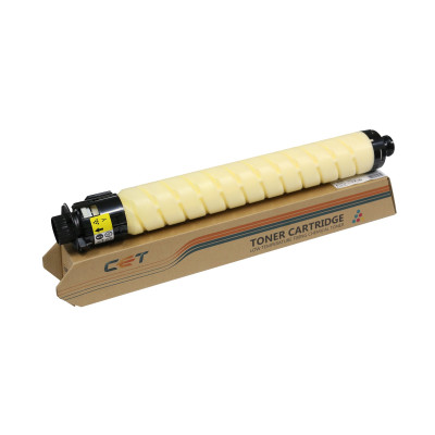 Тонер-картридж (CPP, CPT, HT8) 842246, 842250 для RICOH MPC501SP (CET) Yellow, 233г, 12000 стр., CET141353