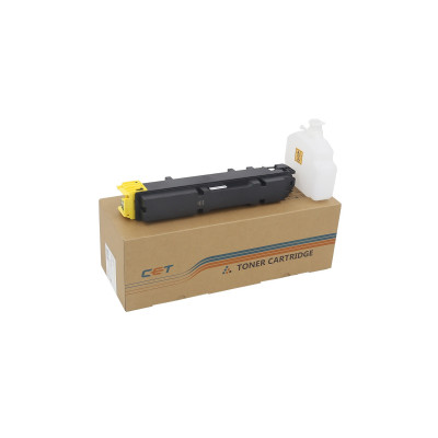 Тонер-картридж (PK210) для KYOCERA ECOSYS MA4000cifx (CET) Yellow, 110г, CET141830