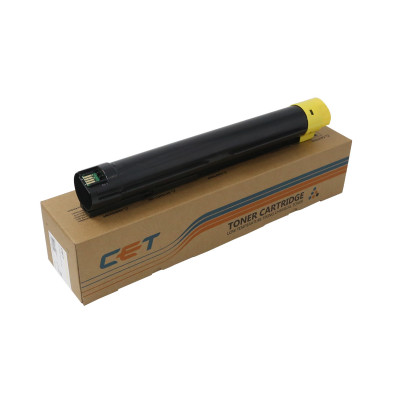Тонер-картридж (CPT) для XEROX VersaLink C7120 (CET) Yellow, 280г, CET141842