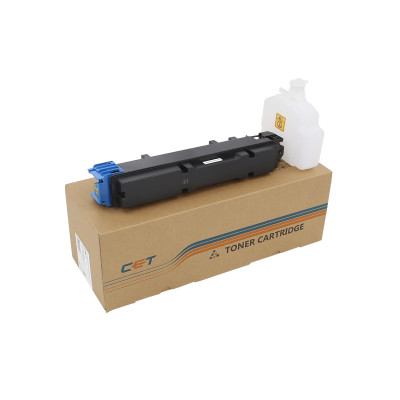 Тонер-картридж повышенной емкости для KYOCERA ECOSYS MA3500cix (CET) Cyan, 169г, CET141892