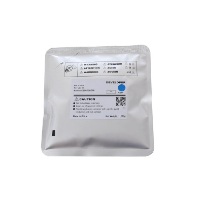 Девелопер для KONICA MINOLTA Bizhub C258/C308/C368 (CET) Cyan, 200г, 600000 стр., CET171016