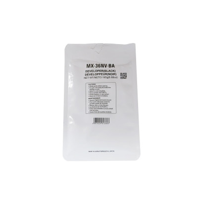 Девелопер MX-36GVBA для SHARP MX-2310U/2610N/2640N/3115N/3610N (CET) Black, 195г, 100000 стр., CET171023