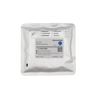 Девелопер для KONICA MINOLTA Bizhub C250i/300i/360i (CET) Cyan, 210г, 1000000 стр., CET171030