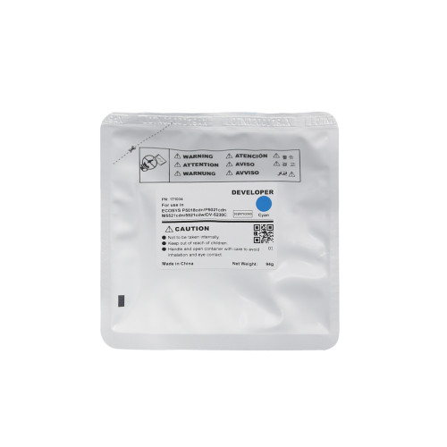 Девелопер для KYOCERA ECOSYS P5018cdn (CET) Cyan, 94г, CET171034