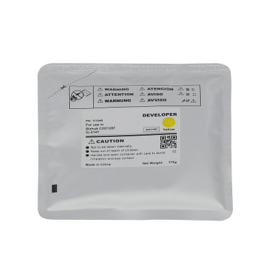 Девелопер IU-214Y для KONICA MINOLTA Bizhub C227/C287 (CET) Yellow, 170г, 90000 стр., CET171040