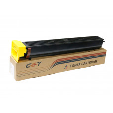 Тонер-картридж TN-613Y для KONICA MINOLTA Bizhub C452/C552/C652 (CET) Yellow, 510г, 30000 стр., CET7274